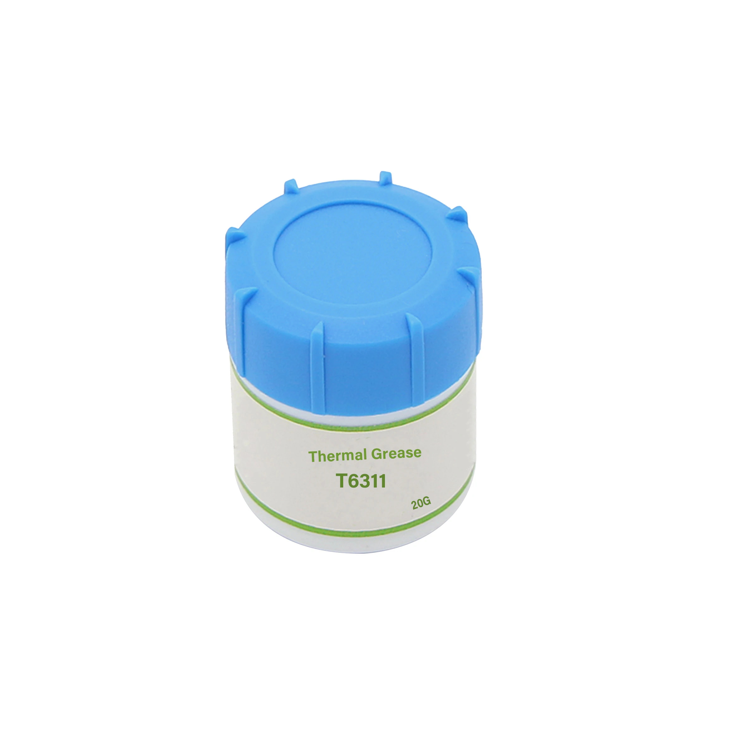 Efficient Heat Dissipation T6311 Silver  2.2W/m-k High Temperature  20G  Thermal Conductive Grease