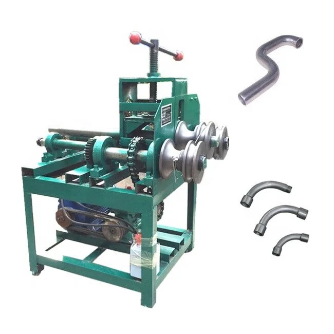 Square Pipe Bending Machine Hand Tube Roller Bender Price