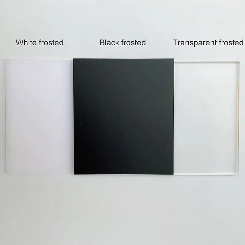 Anti-glare Non-reflection Acrylic Sheets Anti-glare Non-reflection Acrylic Sheets