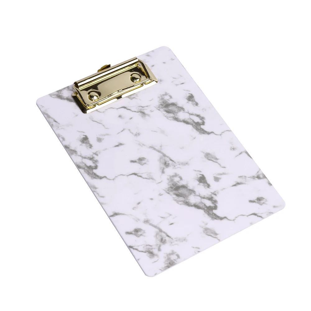 Пользовательский логотип печать золотого мрамора дизайнер персонализированный бумажник