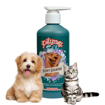 Extra Gentle Hypoallergenic small animal shampooing tearless Puppy Shampoo For Puppies Over 6 Weeks ages