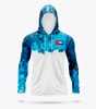 Camouflage blue