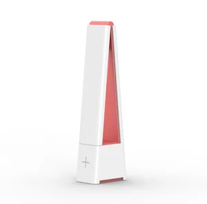 A Shape Touch Sensor USB LED Desk Lamp with Phone Holder