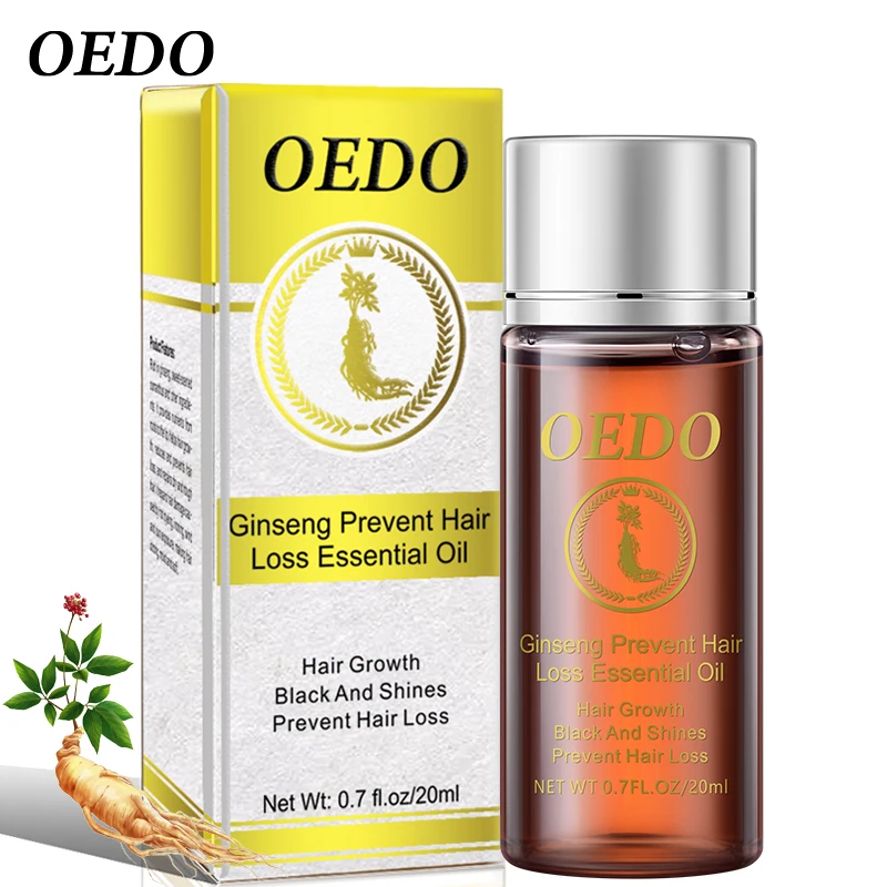 Женьшень средство для роста волос уход за кожей головы масла для ухода за волосами эфирное масло