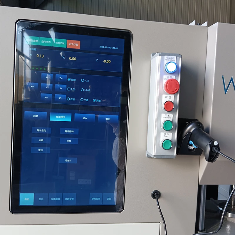 High Precision 3-Axis CNC Milling Machine for Large Processing Range Core PLC for PVC Aluminium Profile End Face Milling