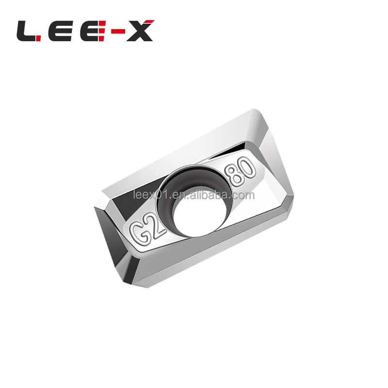 Leex Apkt Carbide Inserts Apkt1003 11t308 Apkt1135 Apkt1604 04/08 Cnc
