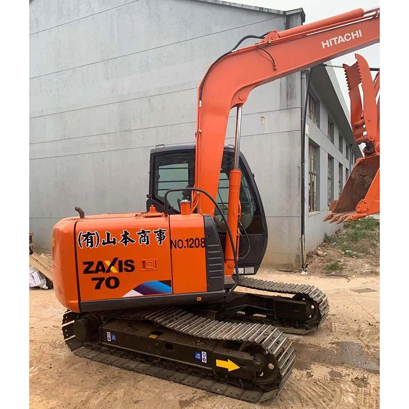 小型机 2014-年HITACHI ZX70-3 小型挖掘机- CoMacPro