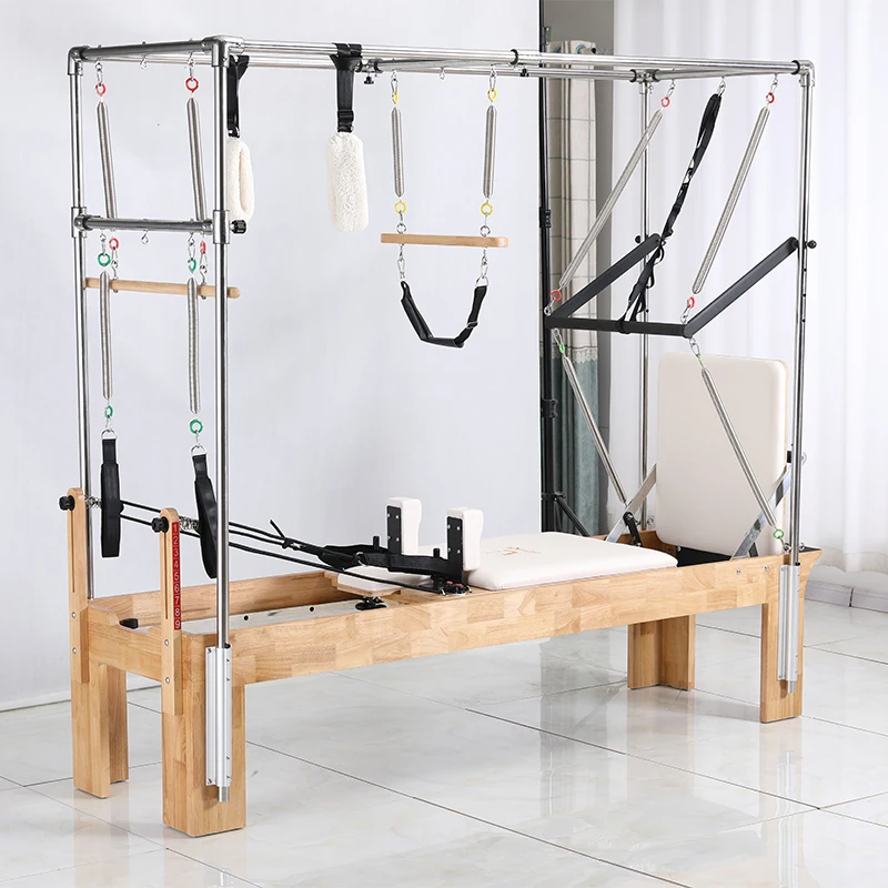 5 pieces pilates set wood pilates