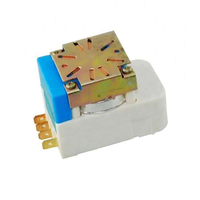 Temporizador Descongelación Sankyo TMDJ82IWE9 - 8 Horas, 120V 60Hz, Válvula Agua, Modelo 2188371S