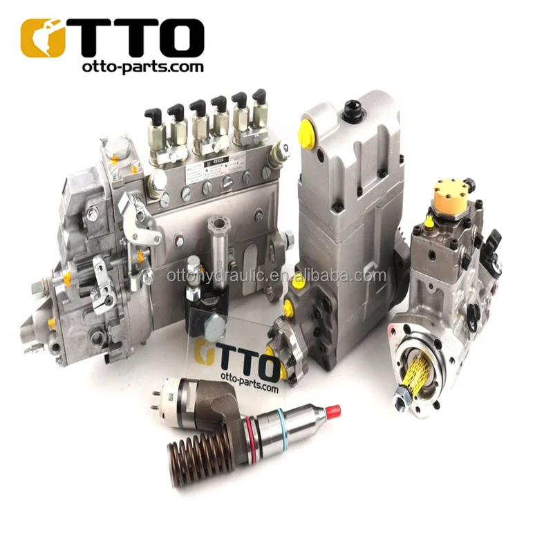 OTTO Excavator Zexel Fuel Injection Pump 4D102 6204-73-1340