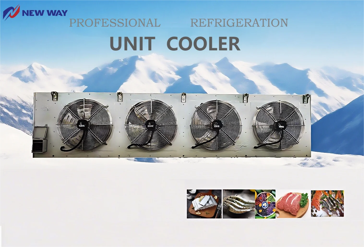 Condensing Unit, 6Hp, Stainless, Steel, 5Hp - detail 2