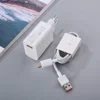 Cargador blanco-33W con cable
