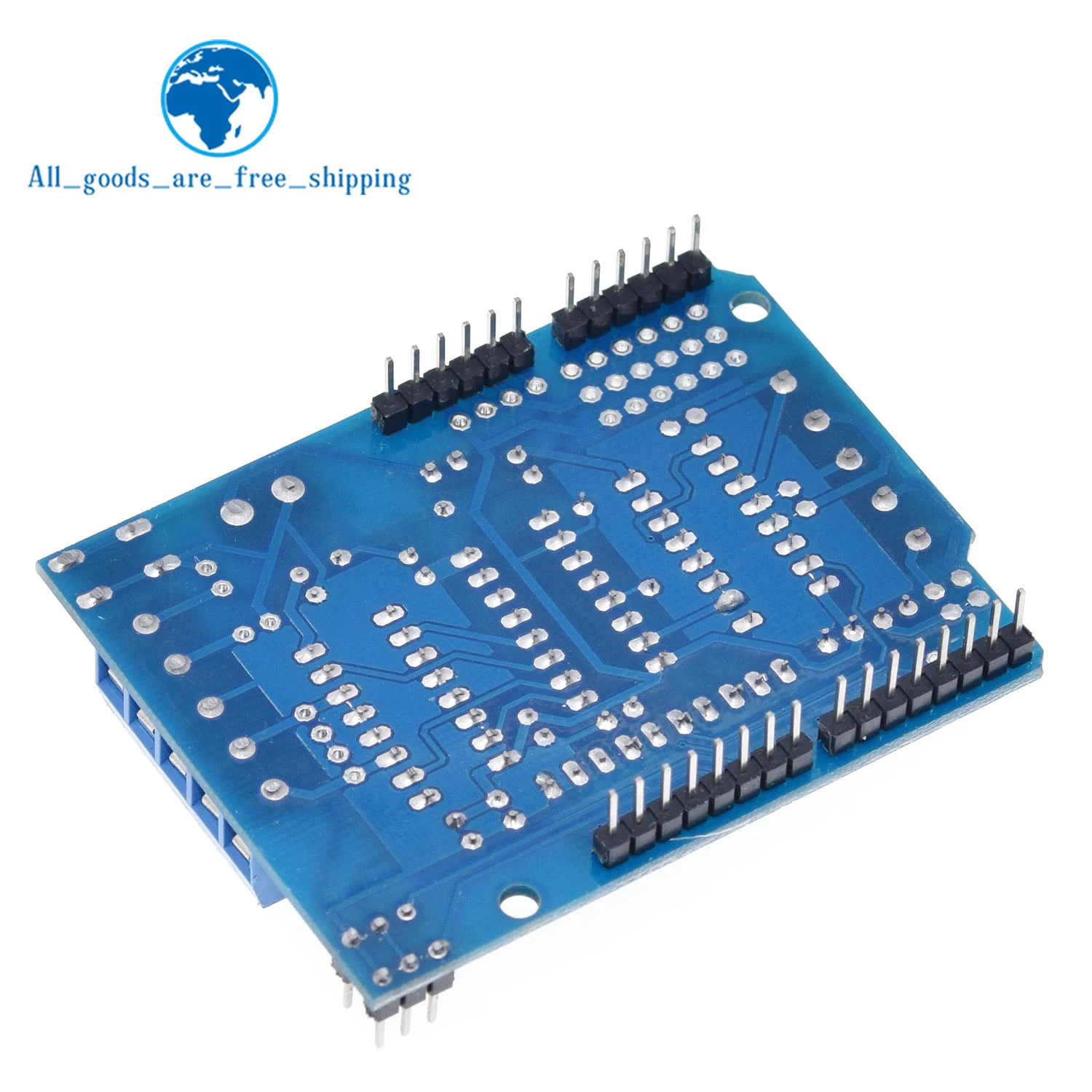 TZT L293D Motor Drive Shield - Dual Motor Control for Arduino