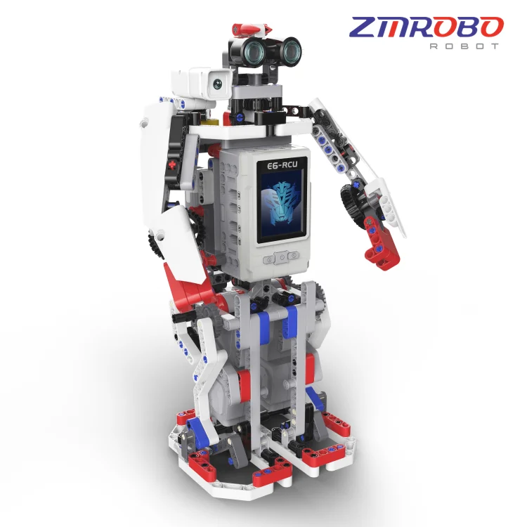 ZMROBO Robot Equipment 49 In1 STEM Electric Educational Brick Toy Building Block Teaching Set Boys and Girls Intelligent DIY Toy