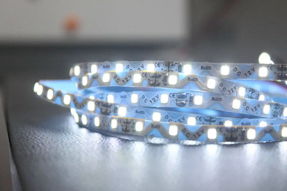 NEW LED NEON FLEXIBLE STRIP 12V 24V SILICONE FLEXIBLE LED NEON FLEX LIGHT 2835 SMD ULTRA SLIM 6MM ZIG-ZAG FLEXIBLE LED TAPE