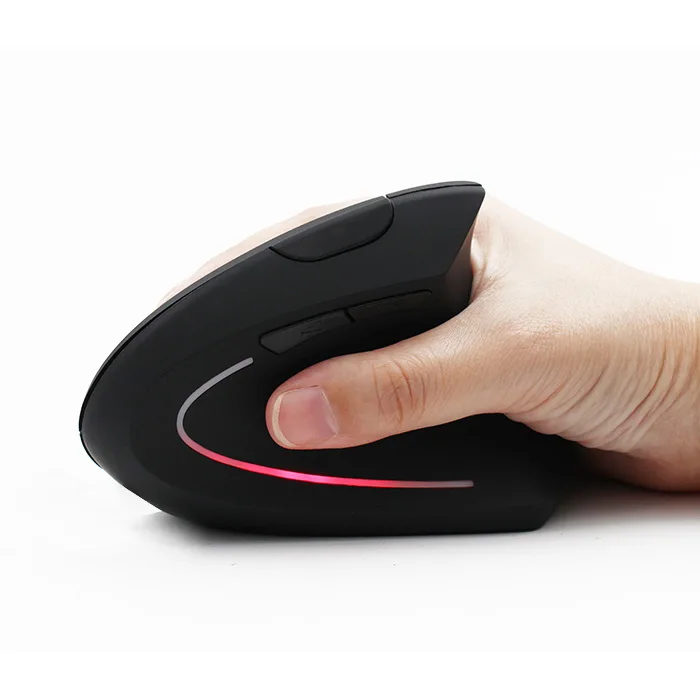 2.4G Computer Wireless Vertical Ergonomic PC Gaming Mouse Mice