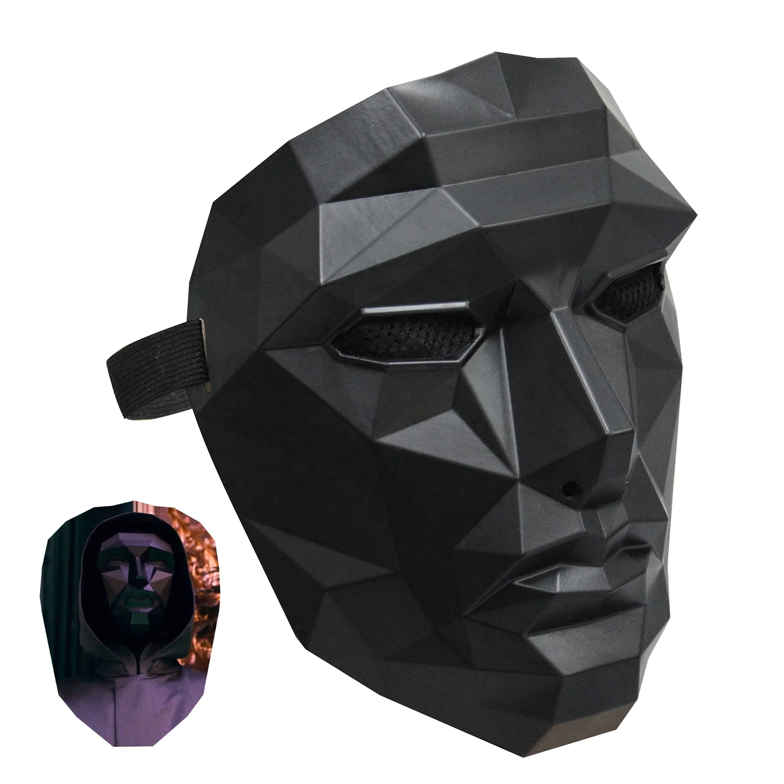 2021 Hot Party Mask Leader Korean Masque Squid Game Cosplay Halloween Party Mask\n\n