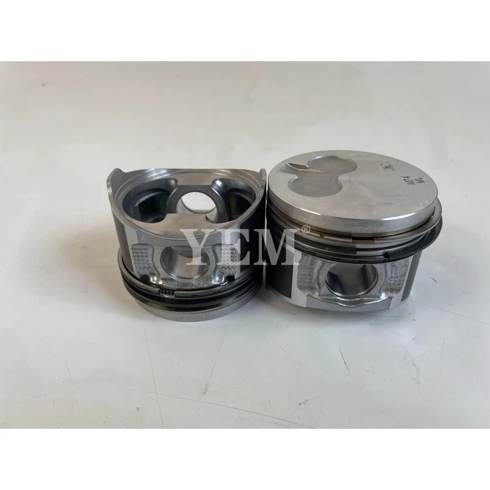 FOR YANMAR 3TNM74 PISTON 119000-22080 FIT ENGINE PARTS 5