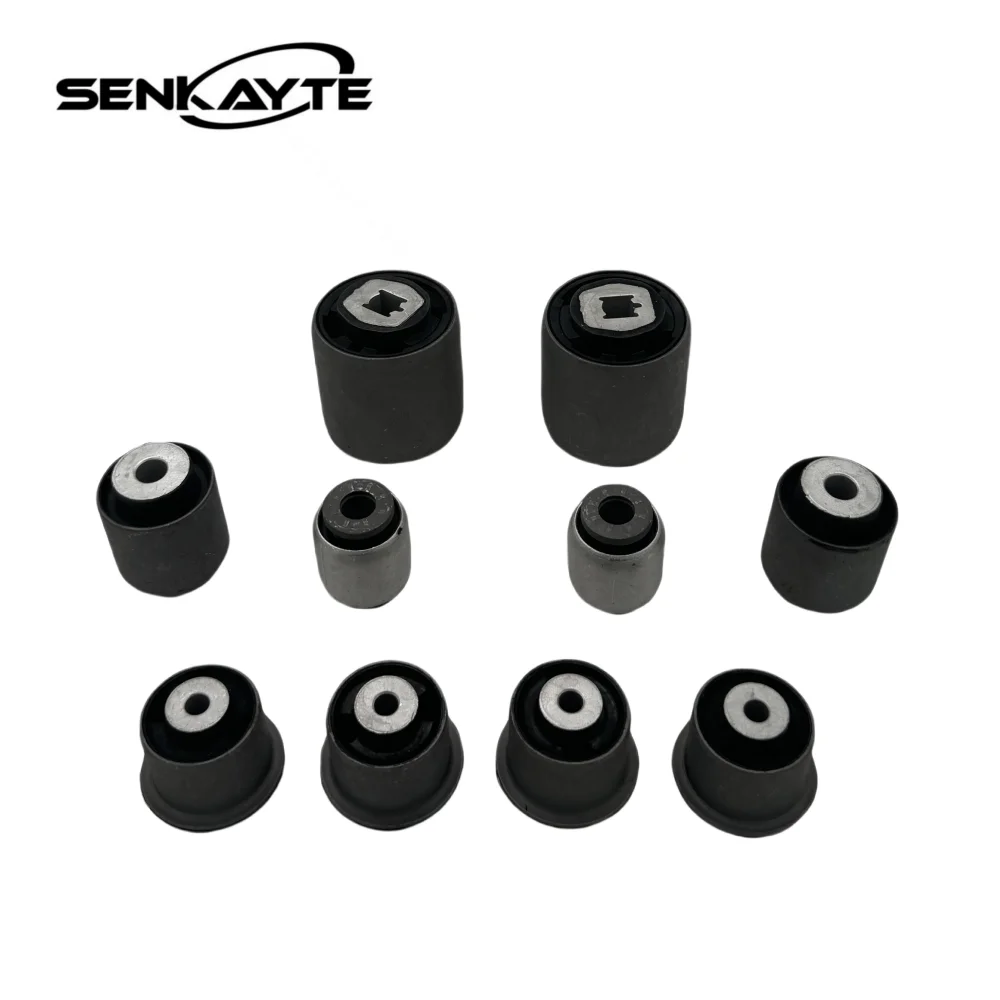 For Cadillac CT6 Upper and Lower Control Arm Bushings 84008403 84008404 22927228 22927229 22927215
