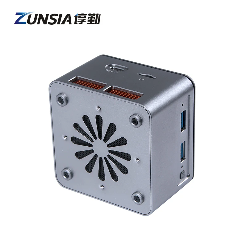 Zunsia Jasper Lake Intel N5105/N6006 - 4 LAN Ports Mini PC