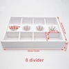 White-8 divider