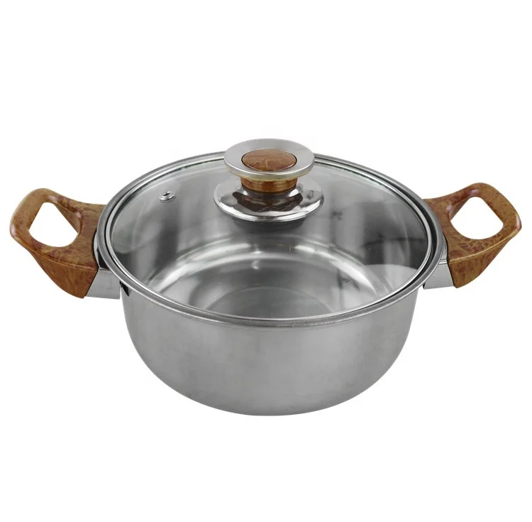 Wholesale Good Quality Durable 12pcs Kitchen Stainless Steel Nonstick Cookware Sets