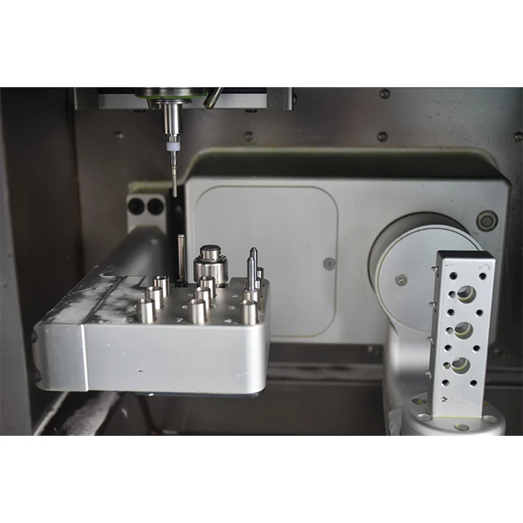 Dental Milling Machine With 5axis Chairside Dental Glass Ceramic For ...