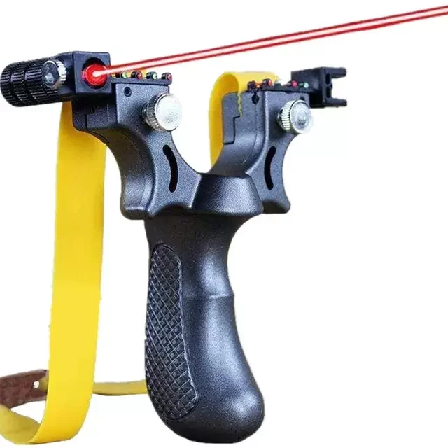 Plastic Hunting Slingshot Slingshot With Sight For Hunting Shot Buy