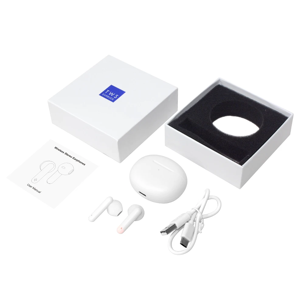 New Coming Mini True Wireless Stereo Bass Earbuds Typec Earphones T18