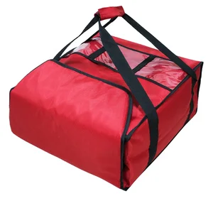 Large Capacity Waterproof Motorcycle Bike Food Insulated Cooler Tote Thermal Pizza Delivery Bags