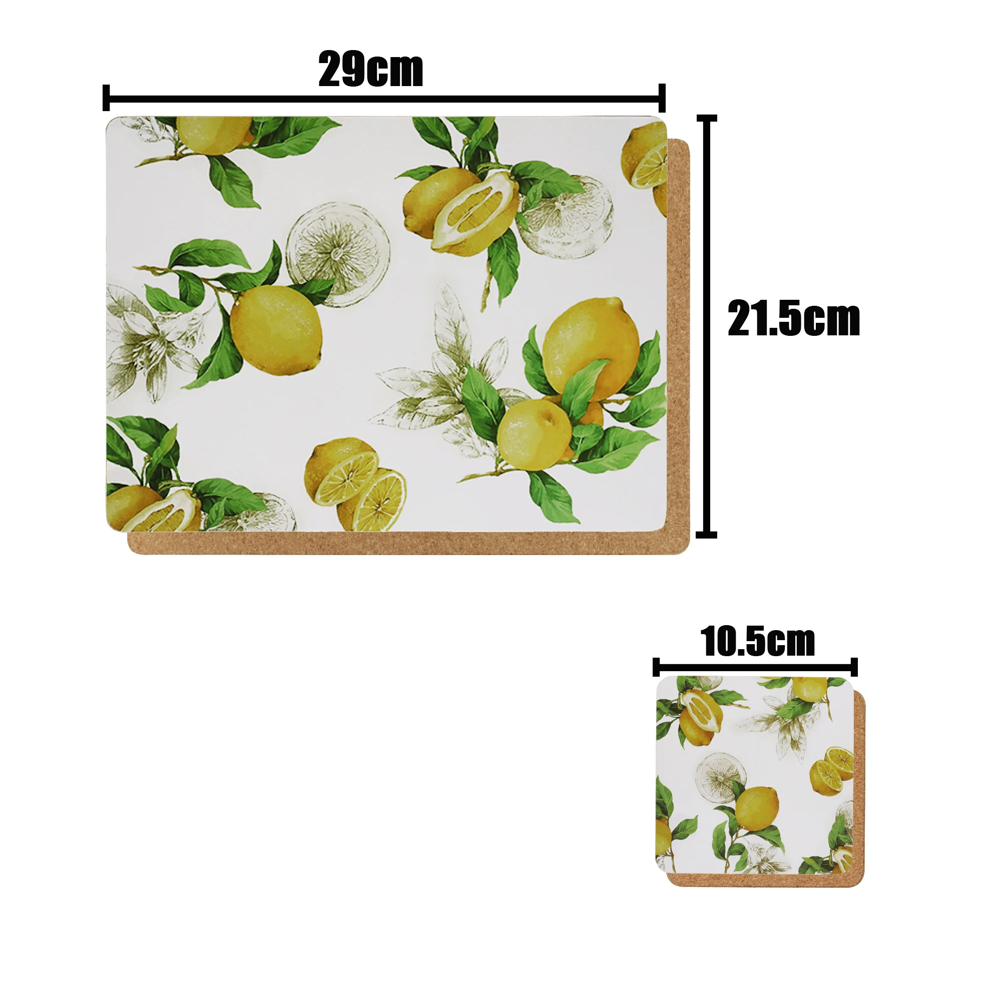 Hot Sale Modern Placemats And Coasters Heat Resistant Non Slip