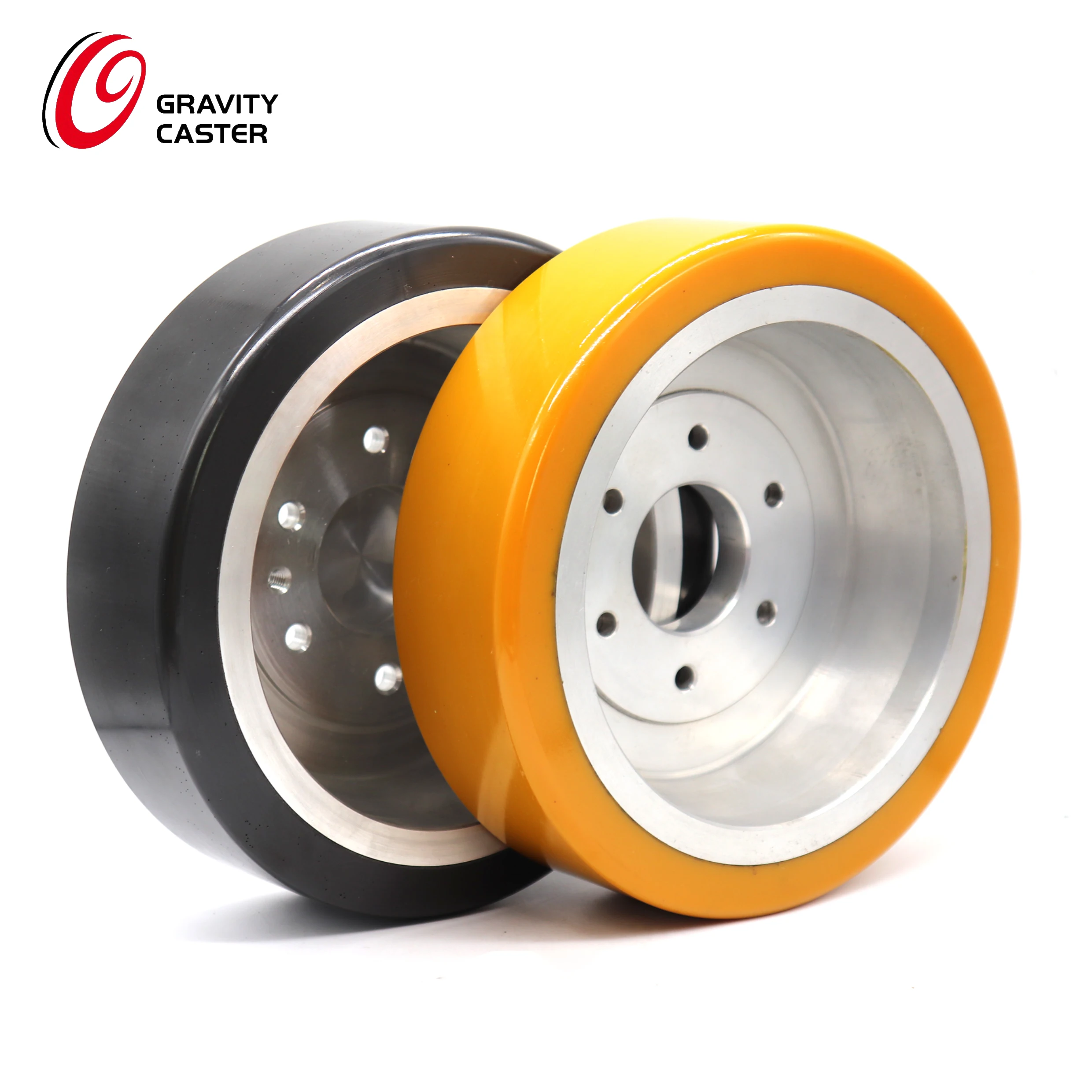 Omnidrive Systems Automated Guided Vehicle  Customized 180mm   200mm  Polyurethane    Skateboard  Pu  Wheel  Agv Drive   Wheels