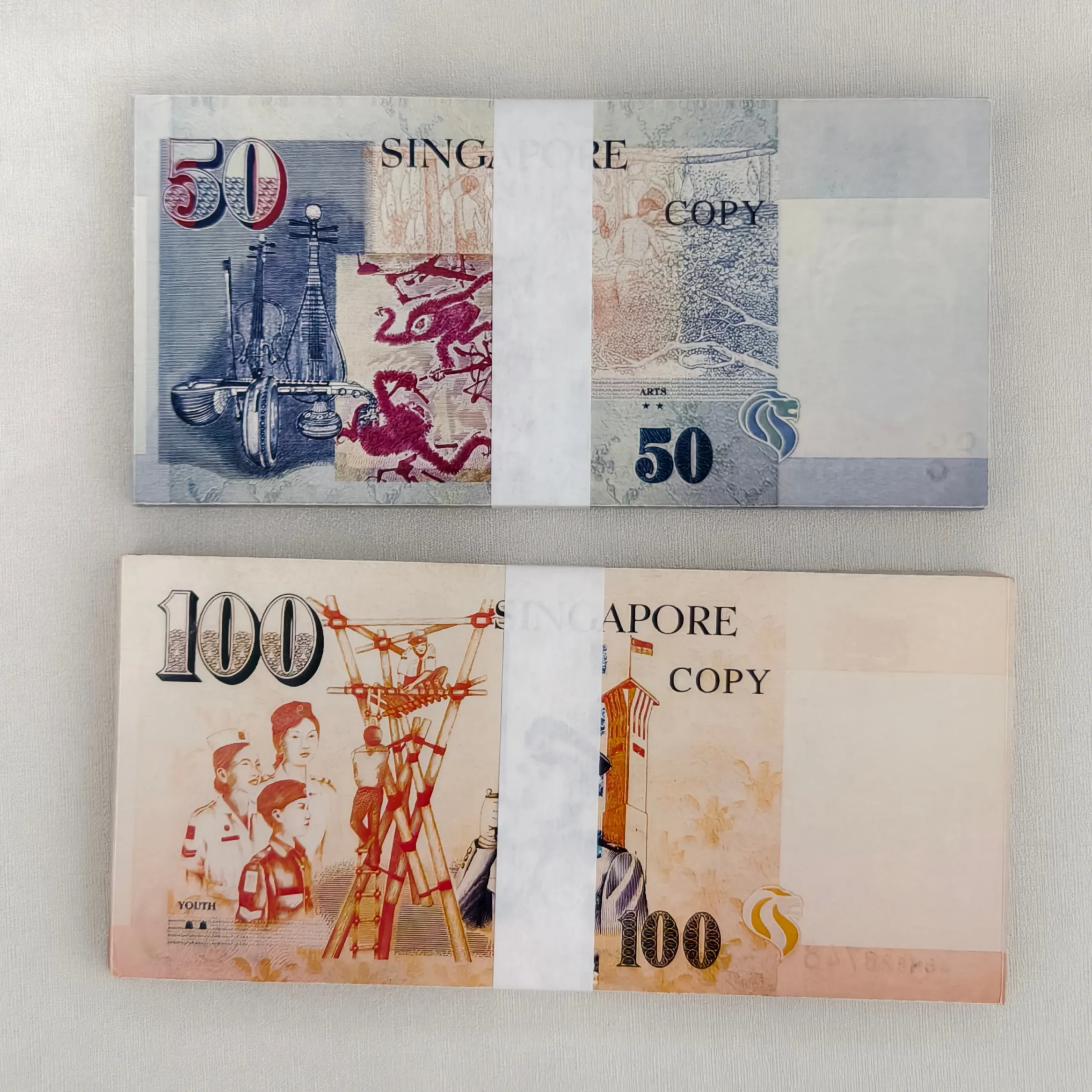 Prophila Collection Singapur Briefmarken – 50 Verschiedene Marken, Für Sammler