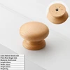 Colore legno naturale -W6551- D35mm*H25mm