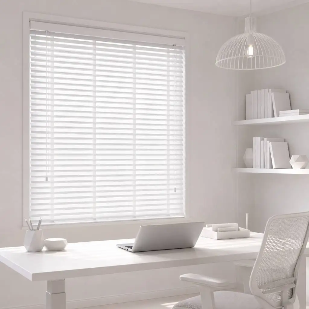 OEM ODM PVC Venetian Blinds 50mm Painted Color White 20 Plus Colors Ladder Tape Custom Size Factory Wholesale