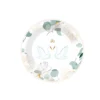 7 inch paper plate*8 pcs