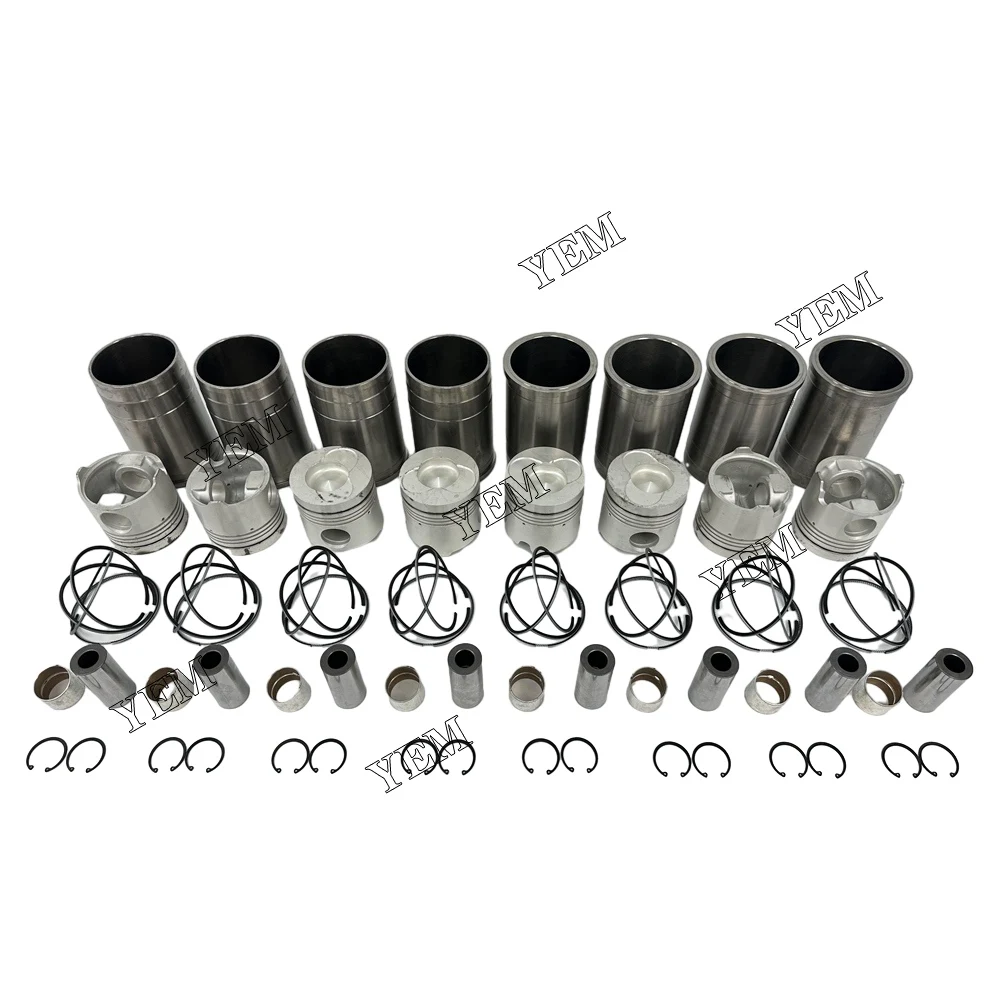 F17E Cylinder Liner Kit for Hino Engine Part 5