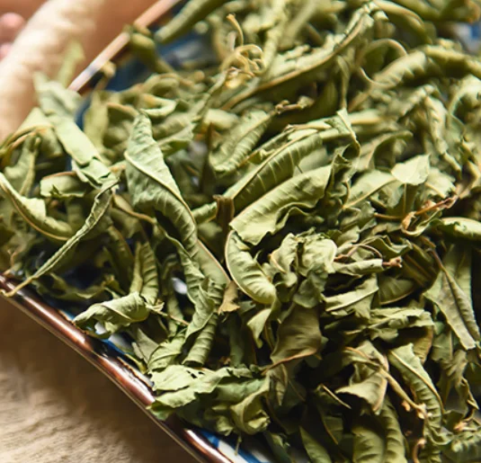 プレミアム品質レモンバーベナハーブティールーズドライレモン