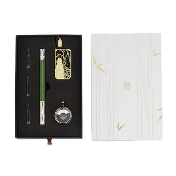 corporate gift Cultural And Creative Products Wu Changshuo Series Pen Gift Set With Box