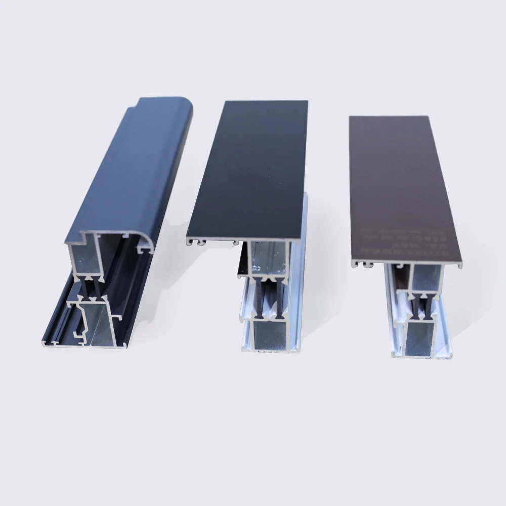 High Quality Aluminum Profile For Window And Door Aluminum Profiles Silding Windows And Doors