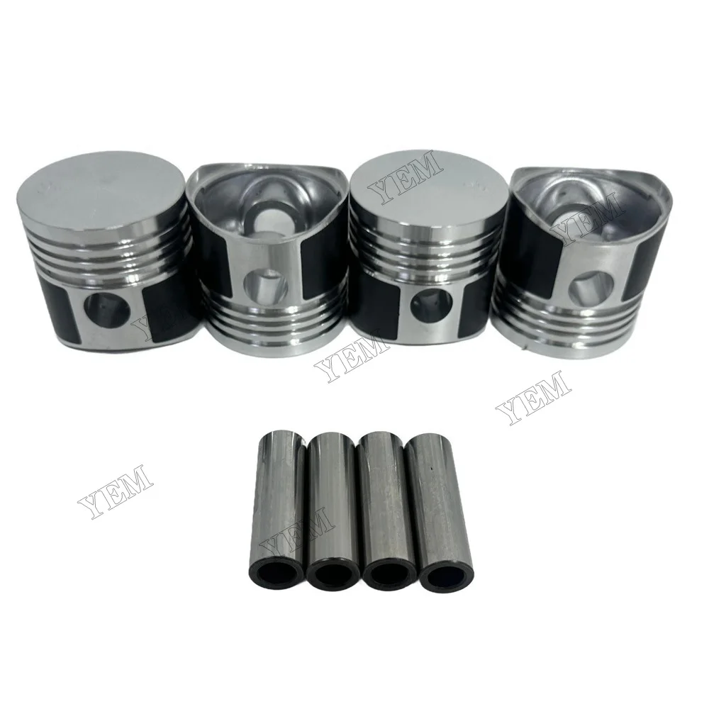For Mitsubishi K4C Piston Kits Diesel Engine Parts