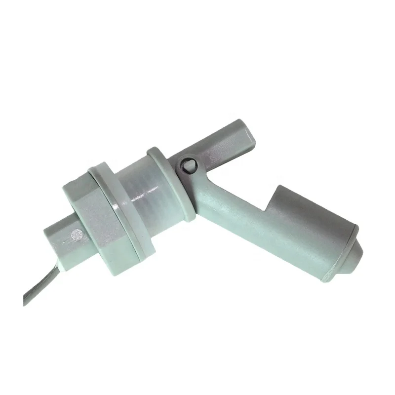 Side Mounted Horizontal Liquid Level Switch M16 Float Level Switch PTFE Plastic Acid Alkaline Liquid Level Sensor