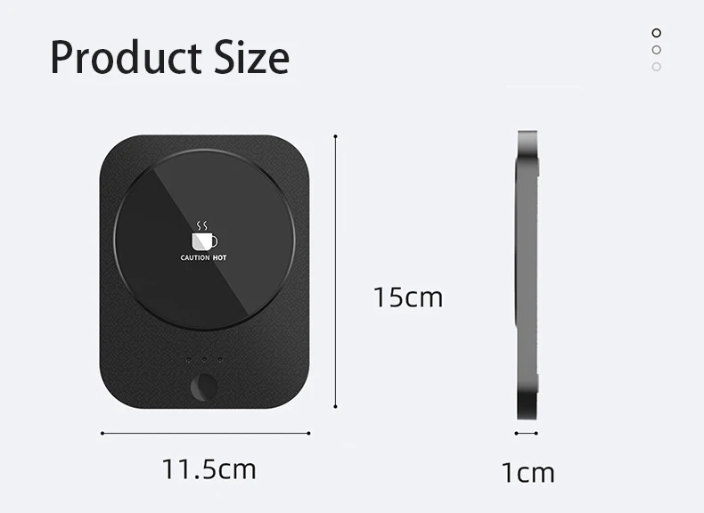 Office Home Desktop Smart Heating Pad Constant Temperature Control