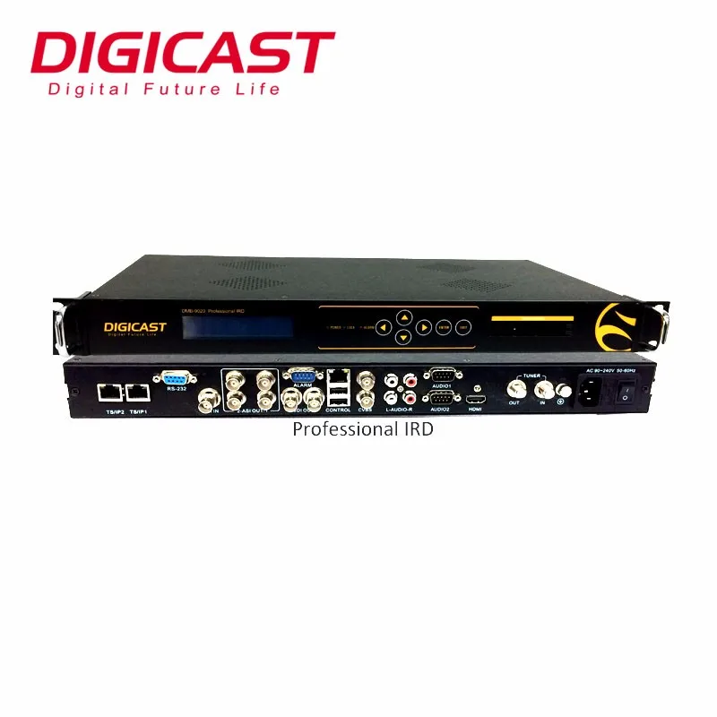 Satellite TV Decoder IRD Cam Module Viacess Satellite Receiver with Internet Connection