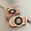 Three-finger magnetic back clip [Rose Gold]
