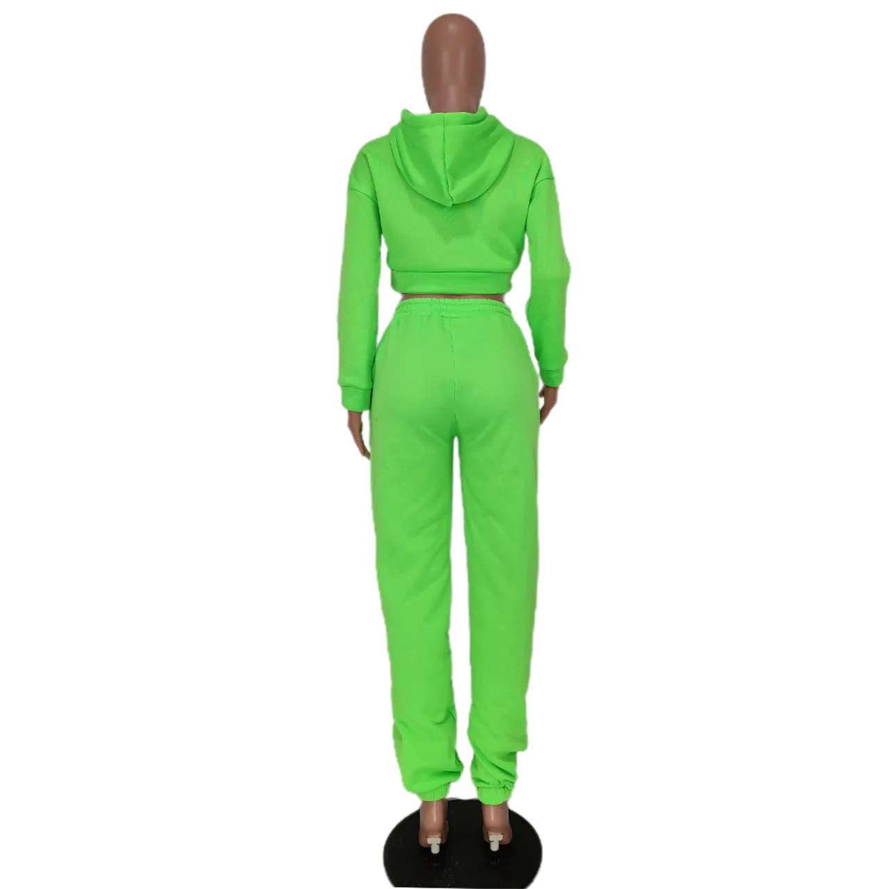 Green Neon Jogger Naughties Sweat Pants – NevaNude