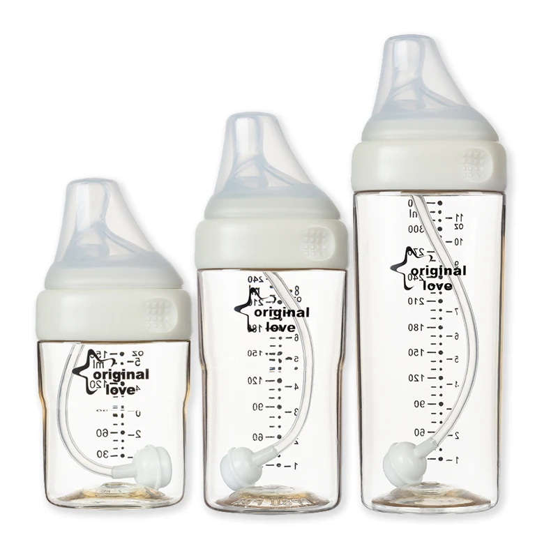 Best Baby Milk Bottle for your newborn - Tritan, Glass, PPSU or PP