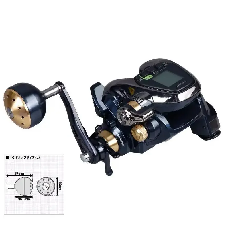 Shimano Beast Master 2000 9000 6000 - Durable Fishing Reels