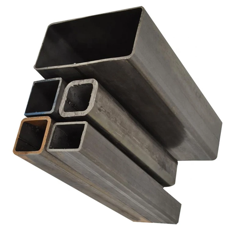 Carbon Steel Pipe Black Hollow Alloy Carbon Steel A106A/A192/A53-A Square Metal Tube