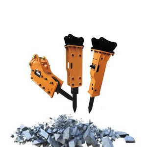 2026 Popular Kubota Excavator Construction Machinery Parts  Hydraulic Hammer Rock Breaker for Sale